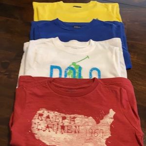 NEW Polo size 4 shirts